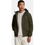 Lyle&Scott Fleece Back Softshell Jack - Comfortabele Fleecevoering
