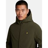 Lyle&Scott Fleece Back Softshell Jack - Comfortabele Fleecevoering