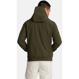 Lyle&Scott Fleece Back Softshell Jack - Comfortabele Fleecevoering