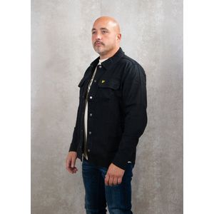 Lyle & Scott - Cord Overshirt - Groen - Katoenmix