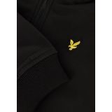 Lyle & Scott Softshell jas met capuchon - Jet zwart