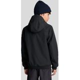 Lyle & Scott Softshell jas met capuchon - Jet zwart