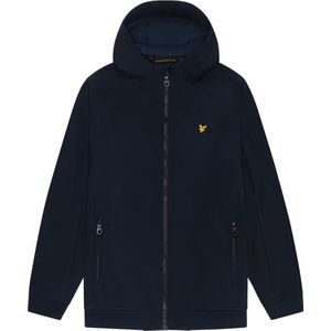 Lyle & Scott Softshell jas met capuchon Navy blauw