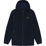Lyle & Scott Softshell jas met capuchon Navy blauw