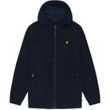 Lyle & Scott Softshell jas met capuchon Navy blauw