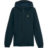 Lyle & Scott Softshell jas met capuchon Navy blauw
