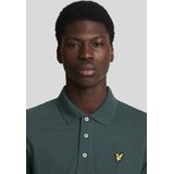 Lyle Scott Plain polo shirt - argyle teal