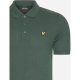 Lyle Scott Plain polo shirt - argyle teal