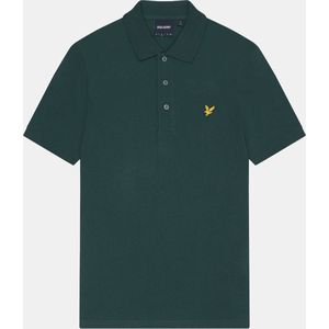 Lyle Scott Plain polo shirt - argyle teal