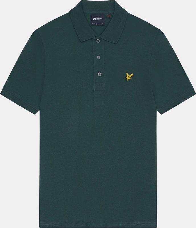 Lyle Scott Plain polo shirt - argyle teal
