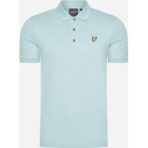 Lyle Scott Plain polo shirt - blue smoke
