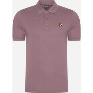 Lyle & Scott - Highland Mauve - Poloshirt - Paars