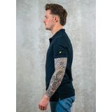 Lyle & Scott - Poloshirt - Korte Mouwen - Geborduurd Scriptlogo