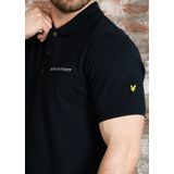 Lyle & Scott - Poloshirt - Korte Mouwen - Geborduurd Scriptlogo