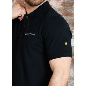 Lyle & Scott - Poloshirt - Korte Mouwen - Geborduurd Scriptlogo