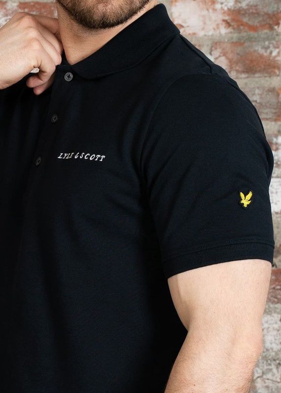 Lyle & Scott - Poloshirt - Korte Mouwen - Geborduurd Scriptlogo