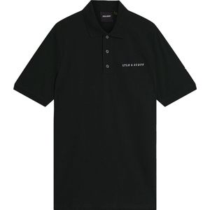 Lyle & Scott - Polo Shirt - Donkerblauw - Katoen