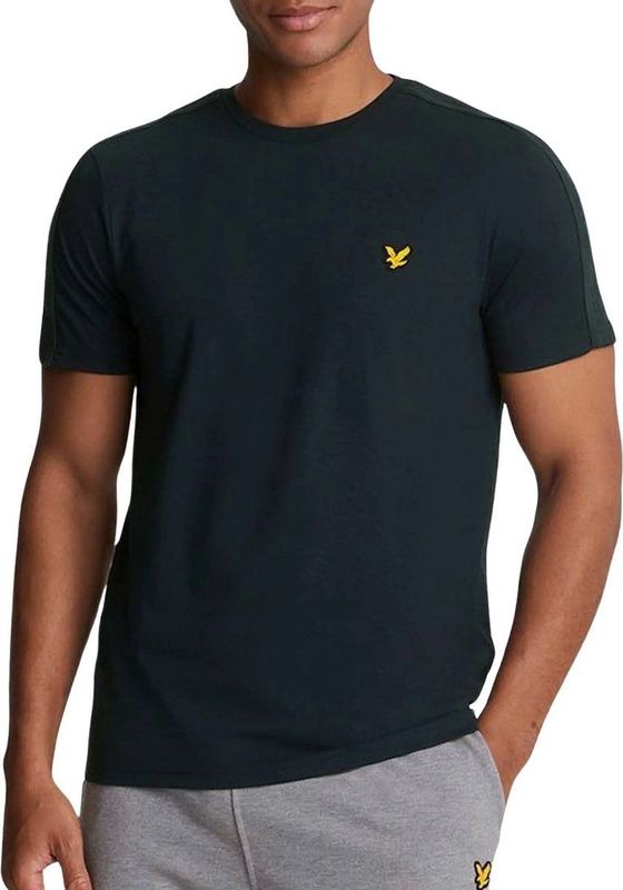 Lyle Scott Sports Tape Shirt Heren