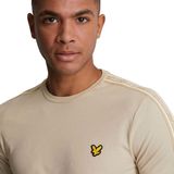 Lyle Scott Sports Tape Shirt Heren