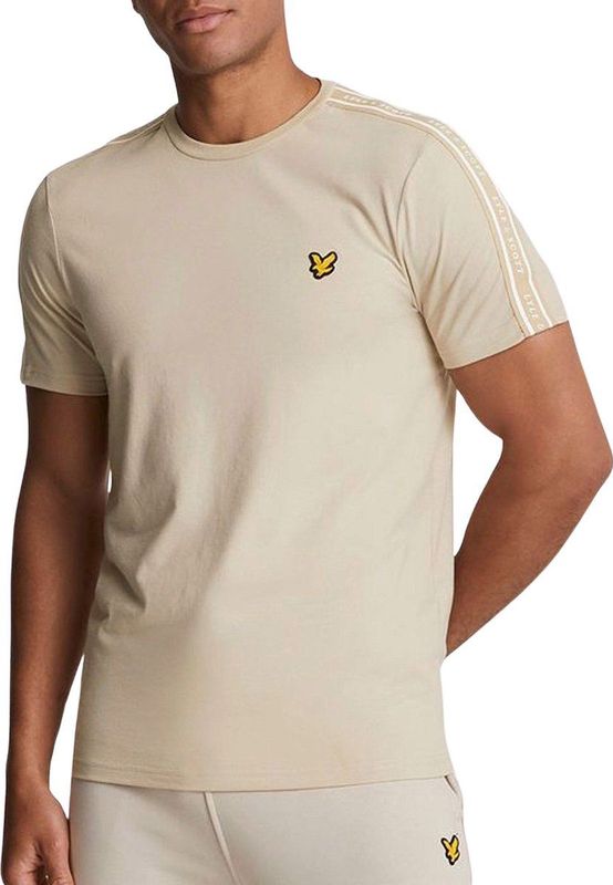 Lyle Scott Sports Tape Shirt Heren
