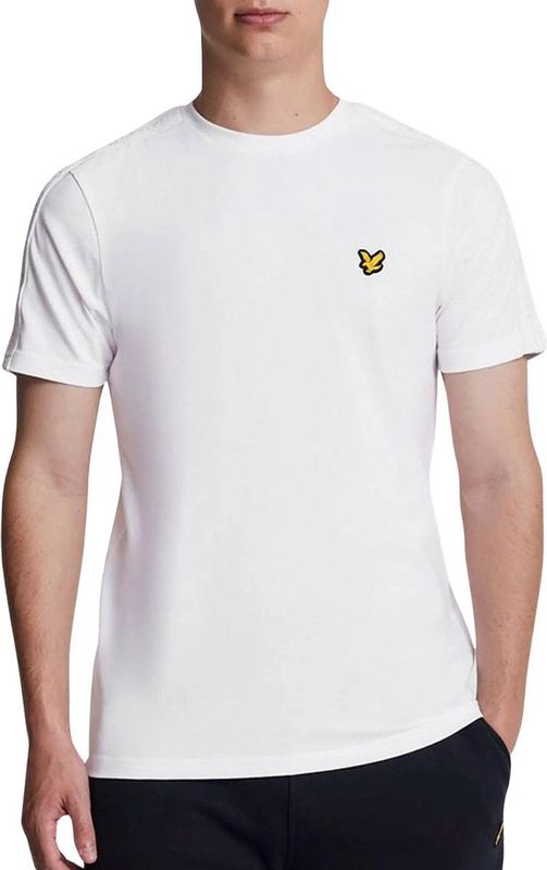 Lyle Scott Sports Tape Shirt Heren
