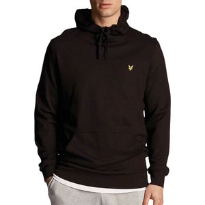 Hoodie - Zwart - 65% Katoen 35% Polyester - Regular Fit