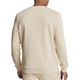 Lyle & Scott O-Hals Sweater Tape Logo - Beige