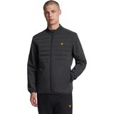 Lyle & Scott - Hybrid Double Baffle - Jas - Zwart
