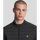 Lyle & Scott - Hybrid Double Baffle - Jas - Zwart
