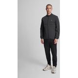 Lyle & Scott - Hybrid Double Baffle - Jas - Zwart