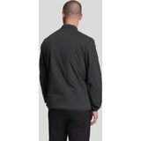 Lyle & Scott - Hybrid Double Baffle - Jas - Zwart