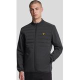 Lyle & Scott - Hybrid Double Baffle - Jas - Zwart