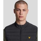 Lyle & Scott - Sport Hybrid - Gilet - Zwart