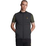 Lyle & Scott - Sport Hybrid - Gilet - Zwart