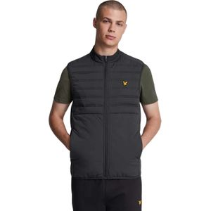 Lyle & Scott - Sport Hybrid - Gilet - Zwart