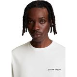 Lyle & Scott - Geborduurd T-shirt - Wit - Katoen