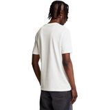 Lyle & Scott - Geborduurd T-shirt - Wit - Katoen