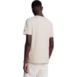 Lyle & Scott - Geborduurd T-shirt - Dark Navy - 100% Katoen