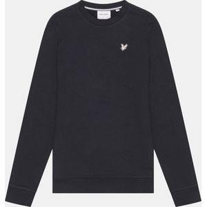 Lyle&Scott - Turtleneck Trui - Zwart - 100% Katoen