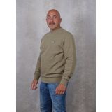 Lyle&Scott - Sweater - Groen - 100% Katoen