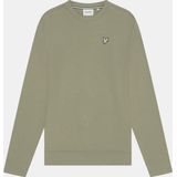 Lyle&Scott - Sweater - Groen - 100% Katoen