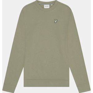 Lyle&Scott - Sweater - Groen - 100% Katoen