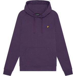 Lyle And Scott - Pullover Hoodie - Paars - Heren