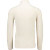 Lyle & Scott - Shaker Stitch 1/4 Zip Jumper - Beige - Katoenmix - Coltrui
