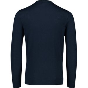 Lyle&Scott - Trui - Donkerblauw - 100% Merinowol