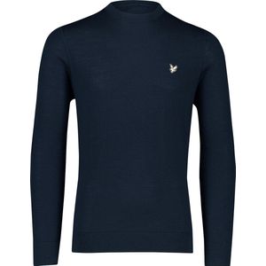 Lyle & Scott - Trui - Donkerblauw - Merinowol