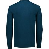 Lyle & Scott trui blauw lamswol ronde hals