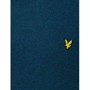 Lyle&Scott - Gebreide Trui - Blauw - Lamswol