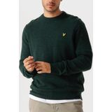 LYLE & SCOTT - Crew Neck Vest - Groen - Lamswol Blend