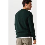 LYLE & SCOTT - Crew Neck Vest - Groen - Lamswol Blend